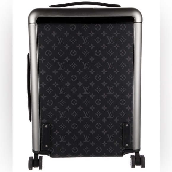 Louis Vuitton Monogram Eclipse Horizon 50 Travel Carry on Luggage - Picture 4 of 6